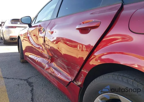 2021 Kia K5 Lx из США, поврежденный, VIN 5XXG24J27MG007404